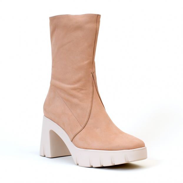 bottines à talons 105522 sand Hogl