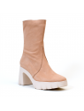 bottines à talons 105522 sand Hogl