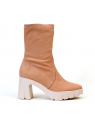 bottines à talons 105522 sand Hogl