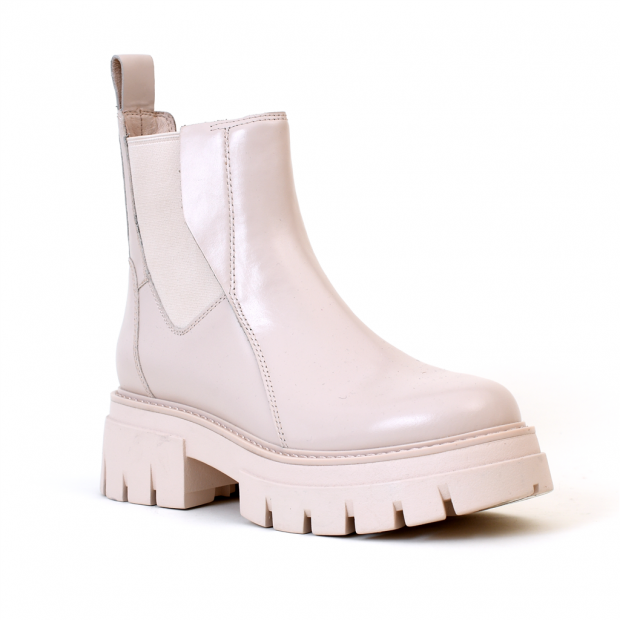 Bottines links whisper white Ash