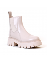 Bottines links whisper white Ash
