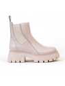 Bottines links whisper white Ash
