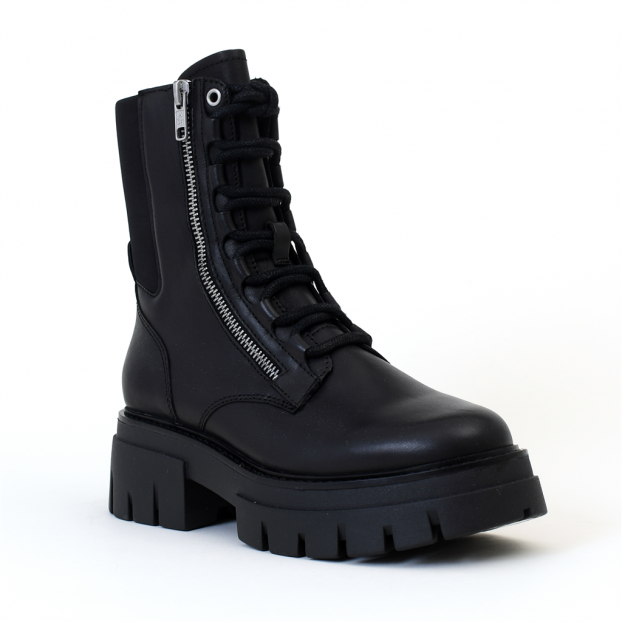 Bottines lets noir Ash
