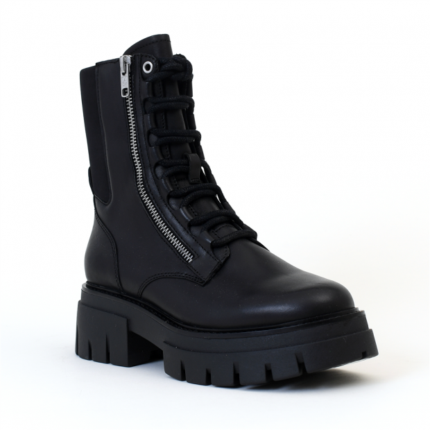Bottines lets noir Ash