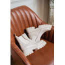 Bottines links whisper white Ash