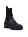 Bottines mike chelsea noir Schmoove Femme