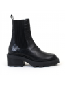 Bottines mike chelsea noir Schmoove Femme
