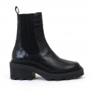 Bottines mike chelsea noir Schmoove Femme