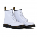 Bottines 1460 w croco blanc Dr Martens