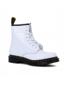 Bottines 1460 w croco blanc Dr Martens