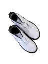 Bottines 1460 w croco blanc Dr Martens