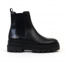 Bottines monochromatic boot black Tommy Hilfiger