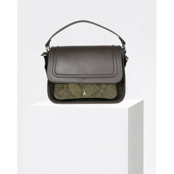 sac à main standard mix pepe kaki Craie
