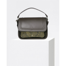 sac à main standard mix pepe kaki Craie