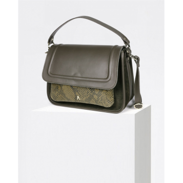 sac à main standard mix pepe kaki Craie