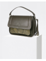 sac à main standard mix pepe kaki Craie