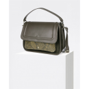 sac à main standard mix pepe kaki Craie