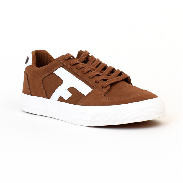 baskets walnut camel Faguo
