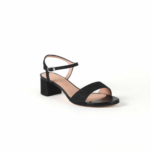 sandales & nu-pieds gento noir Unisa