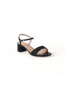 sandales & nu-pieds gento noir Unisa