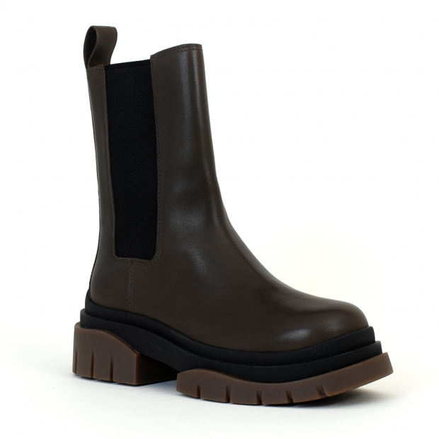 Bottines storm kaki Ash