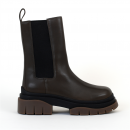 Bottines storm kaki Ash