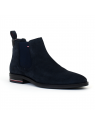boots signature th chelsea bleu Tommy Hilfiger