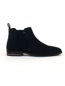 boots signature th chelsea bleu Tommy Hilfiger