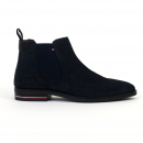 boots signature th chelsea bleu Tommy Hilfiger