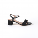 sandales & nu-pieds gento noir Unisa