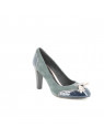 escarpins bride arrière tulipe gris c pétula