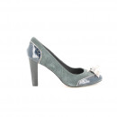 escarpins bride arrière tulipe gris c pétula