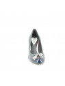 escarpins bride arrière tulipe gris c pétula