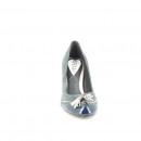 escarpins bride arrière tulipe gris c pétula
