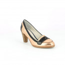 escarpins queen rose gold c pétula