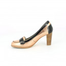 escarpins queen rose gold c pétula
