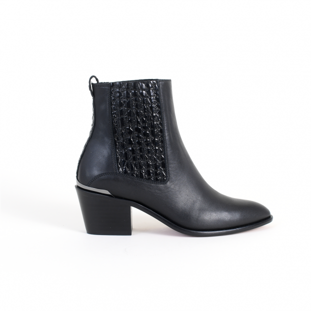 Bottines 12370 noir Toral