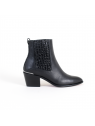 Bottines 12370 noir Toral