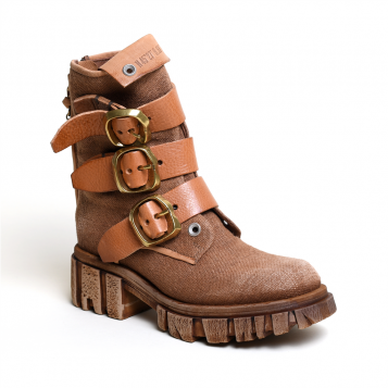 bottines d'été a75202 camel Air Step