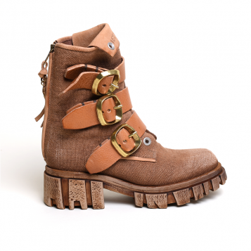bottines d'été a75202 camel Air Step