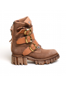 bottines d'été a75202 camel Air Step